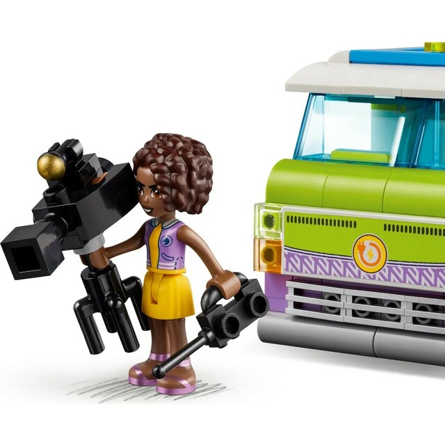 Конструктор LEGO Friends Фургон отдела новостей 41749