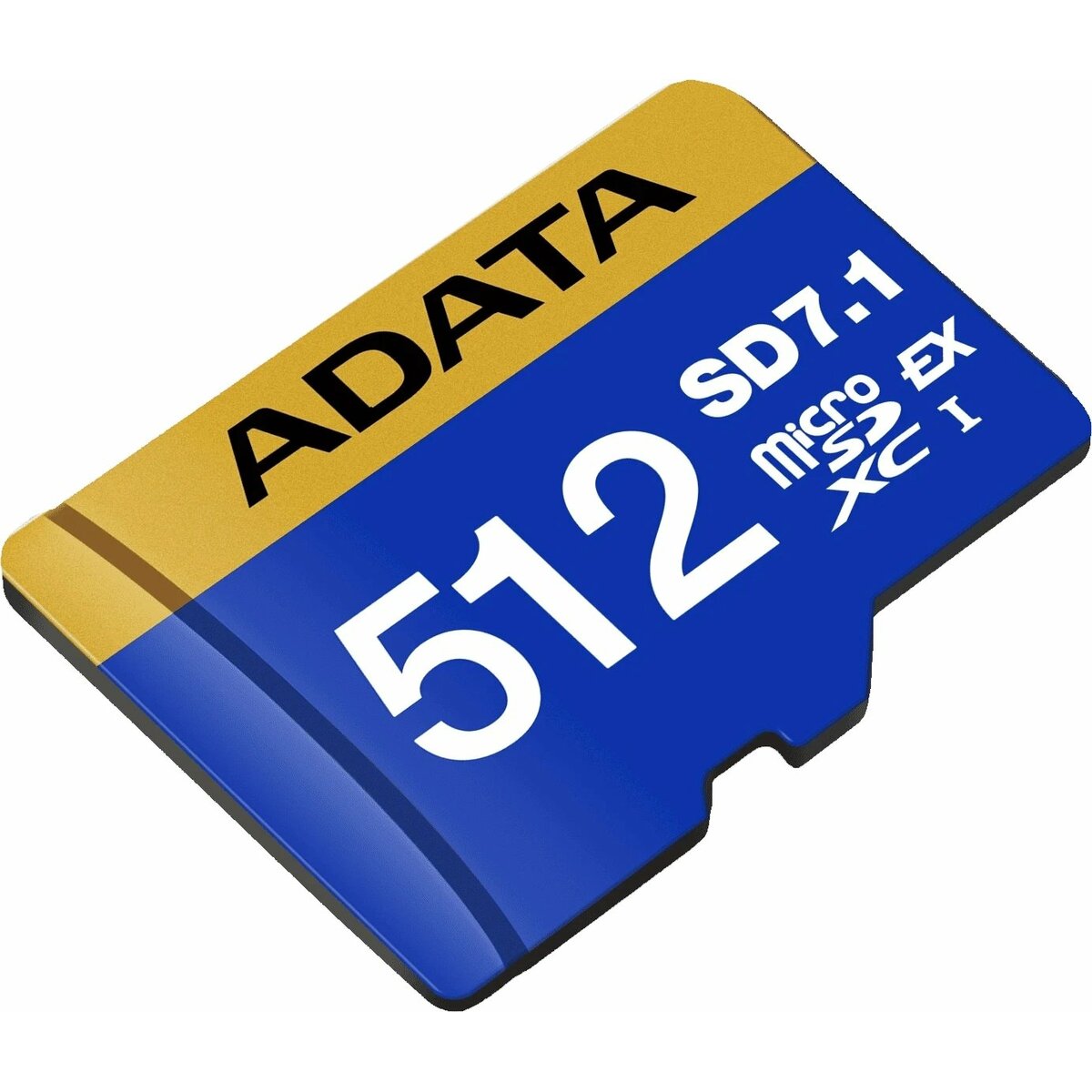 Карта памяти microSDXC 512GB A-Data UD512GEX3L1-C Premier Extreme V30 w/o adapter (Цвет: Blue)