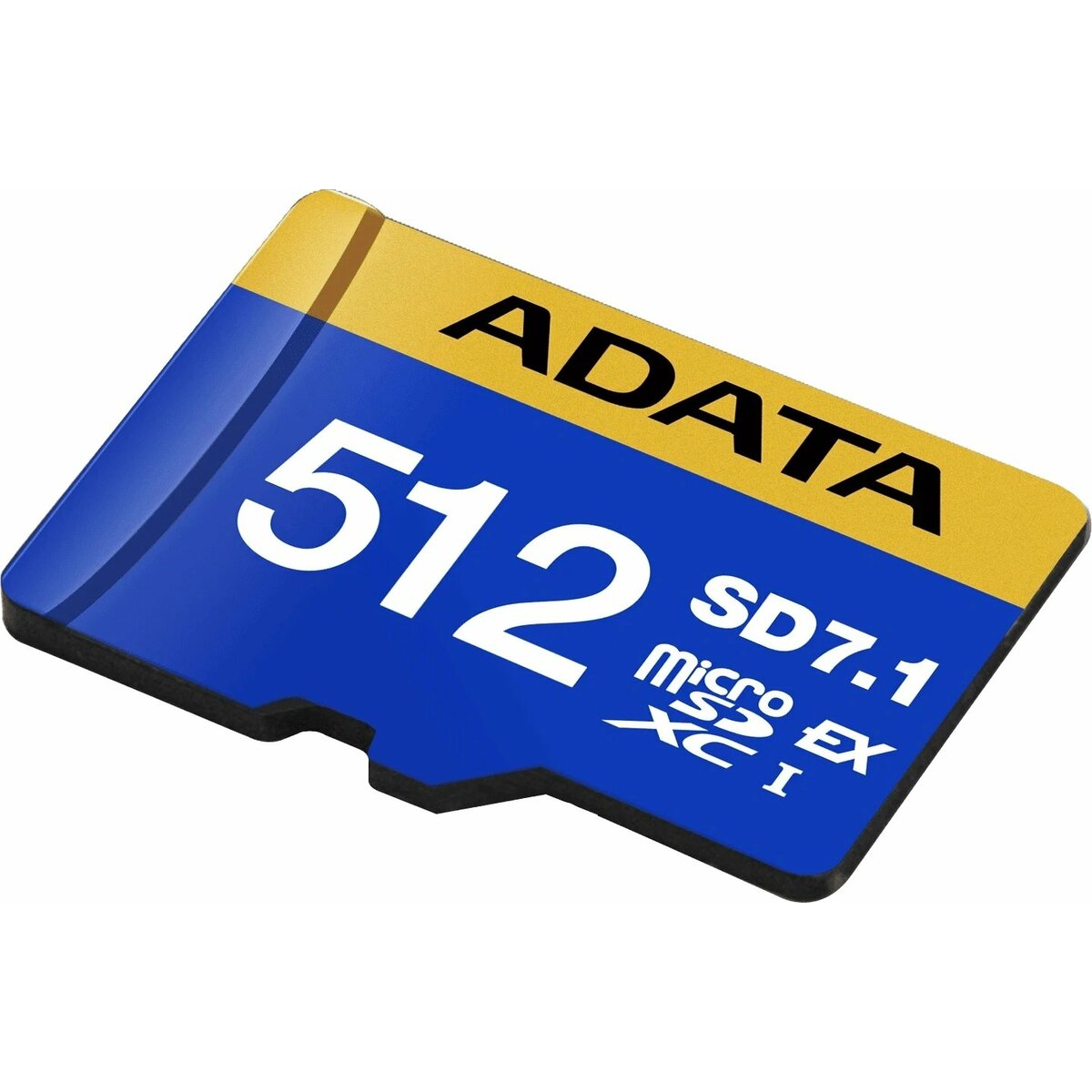Карта памяти microSDXC 512GB A-Data UD512GEX3L1-C Premier Extreme V30 w/o adapter (Цвет: Blue)