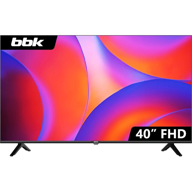 Телевизор BBK 40" 40LEM-1032 / FTS2C (B), черный