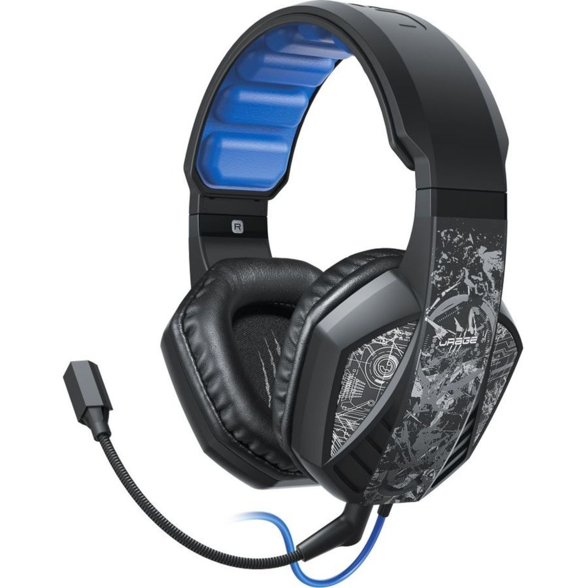 Компьютерная гарнитура Hama uRage SoundZ 310 (Цвет: Black)