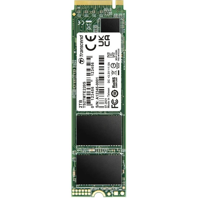 Накопитель SSD Transcend PCI-E 3.0 x4 2Tb TS2TMTE220S