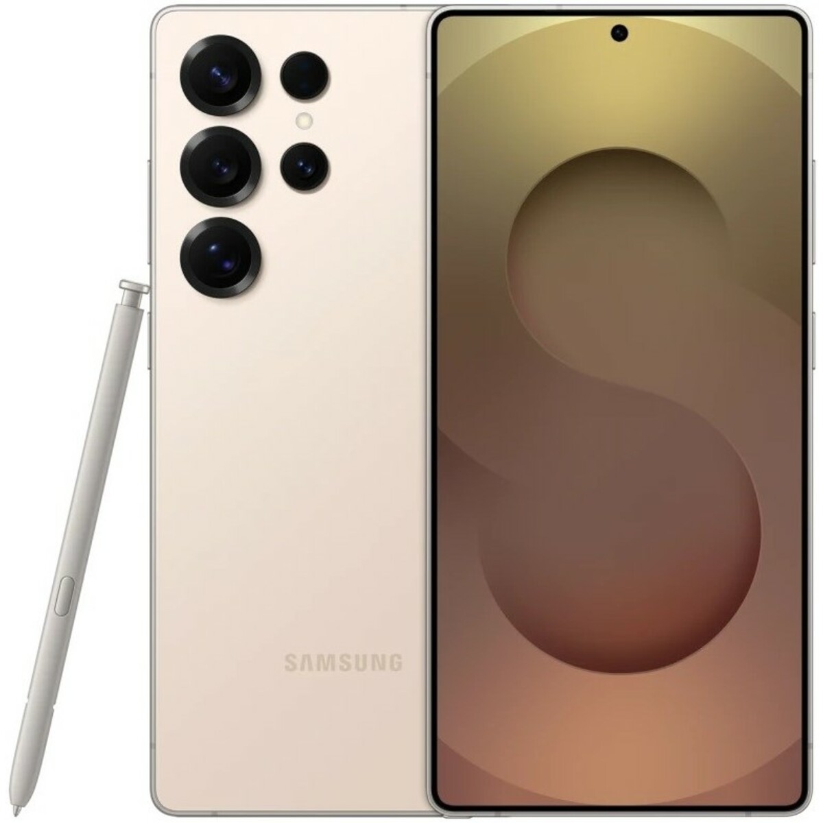 Смартфон Samsung Galaxy S25 Ultra 12 / 1Tb (Цвет: Titanium Pinkgold)