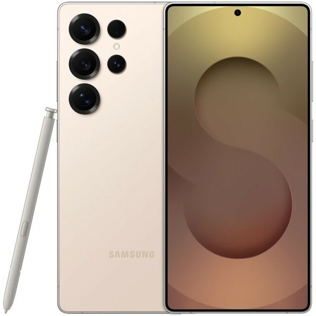 Смартфон Samsung Galaxy S25 Ultra 12 / 1Tb (Цвет: Titanium Pinkgold)