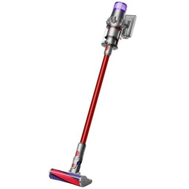 Пылесос вертикальный Dyson V15 Origin Fluffy (Цвет: Iron Red)