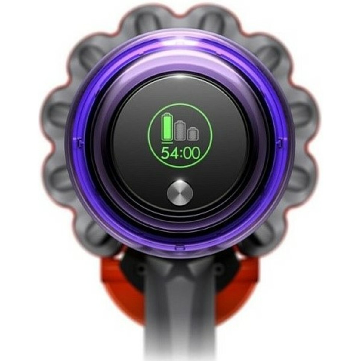 Пылесос вертикальный Dyson V15 Origin Fluffy (Цвет: Iron Red)