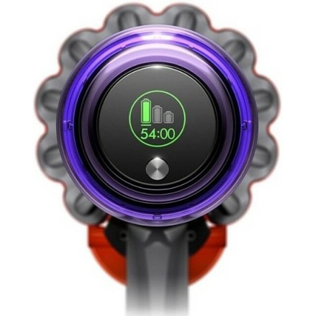 Пылесос вертикальный Dyson V15 Origin Fluffy (Цвет: Iron Red)