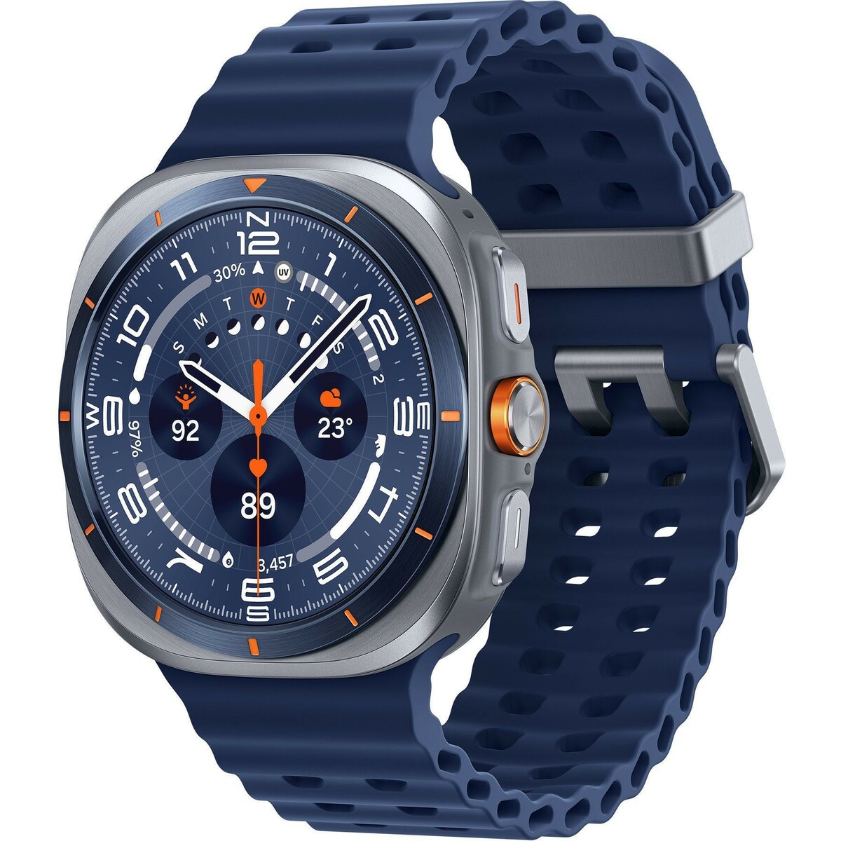 Умные часы Samsung Galaxy Watch Ultra 47mm LTE 2025 (Цвет: Titanium Blue)