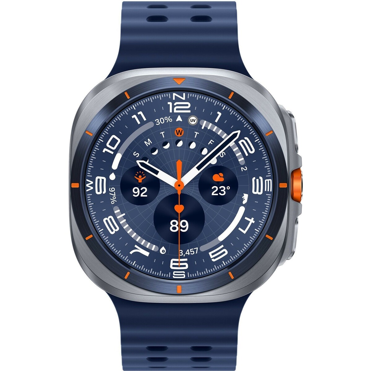 Умные часы Samsung Galaxy Watch Ultra 47mm LTE 2025 (Цвет: Titanium Blue)