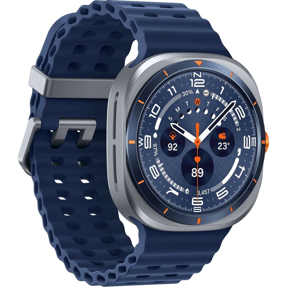 Умные часы Samsung Galaxy Watch Ultra 47mm LTE 2025 (Цвет: Titanium Blue)