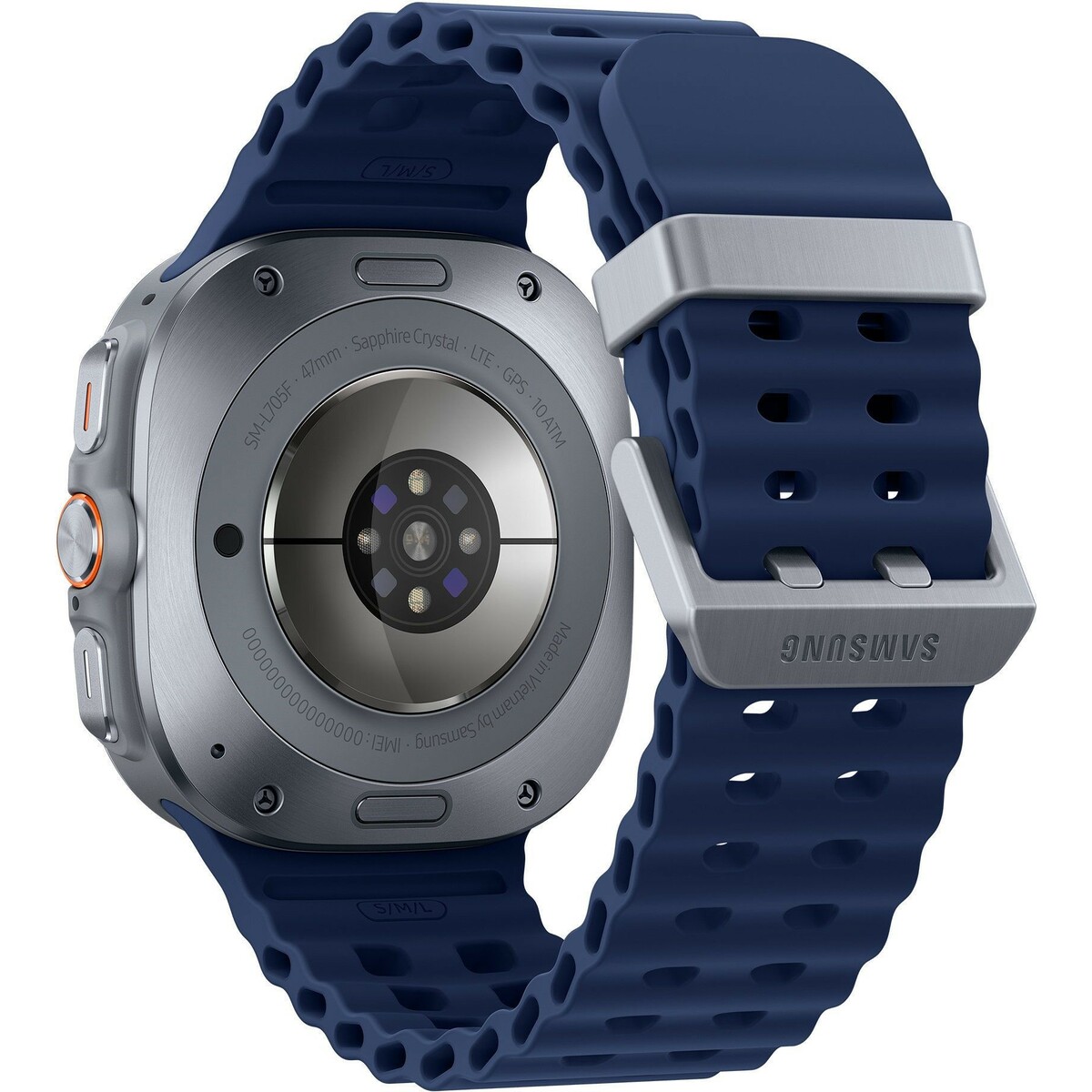 Умные часы Samsung Galaxy Watch Ultra 47mm LTE 2025 (Цвет: Titanium Blue)