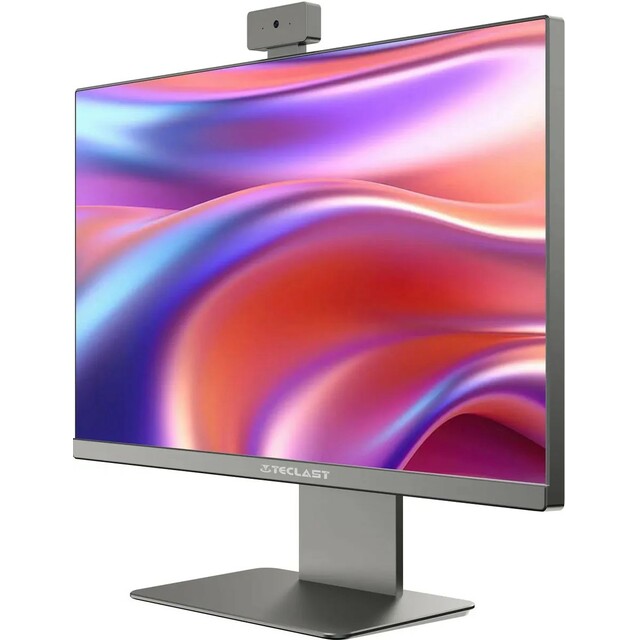 Моноблок Teclast V24 Air (Intel Core i7 12700 2.1Ghz/16Gb DDR4/SSD1Tb/Intel UHD Graphics 770/23.8 /IPS/FHD (1920x1080)/Windows 11 Pro/keyboard+mouse/gray/WiFi/BT/Cam)  Моноблок Teclast V24 Air (Intel Core i7 12700 2.1Ghz/16Gb DDR4/SSD1Tb/Intel UHD Graphics 770/23.8 /IPS/FHD (1920x1080)/Windows 11 Pro/keyboard+mouse/gray/WiFi/BT/Cam)
