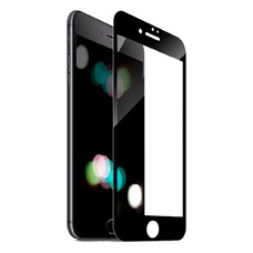 Защитная стеклопленка Glass Screen Protector Pro+ для смартфона iPhone 7 Plus (Цвет: Black)