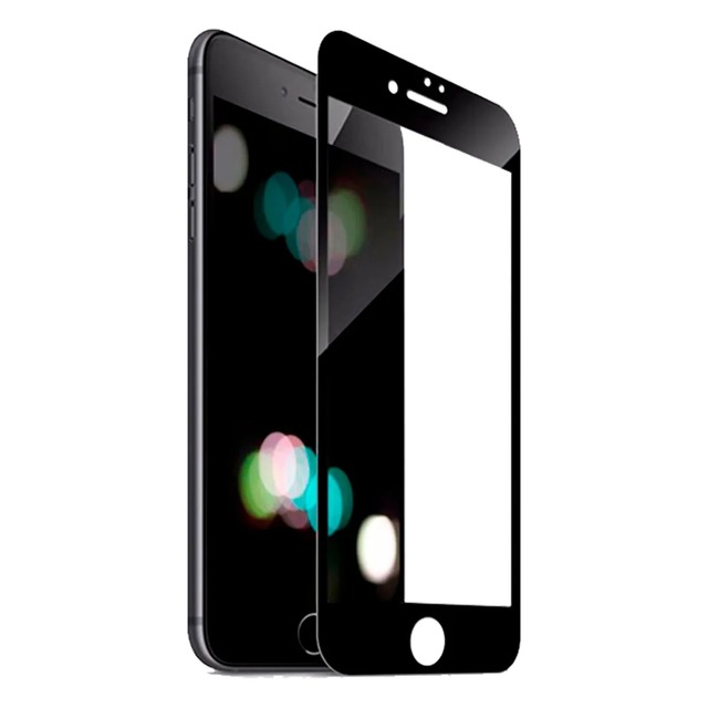 Защитная стеклопленка Glass Screen Protector Pro+ для смартфона iPhone 7 Plus, черный