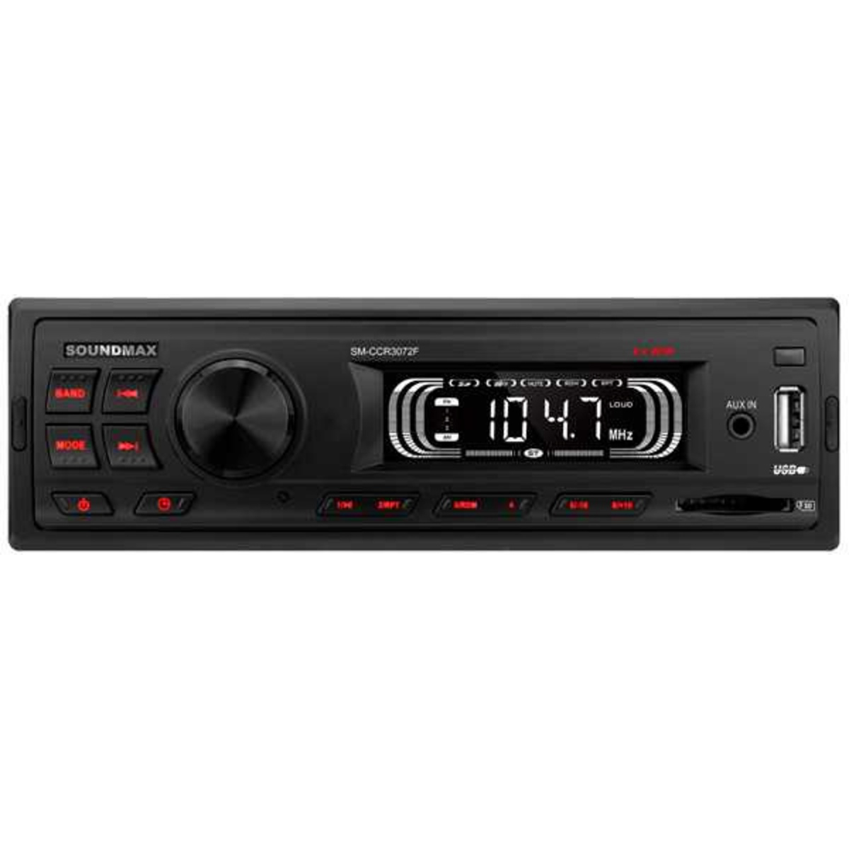 Автомагнитола Soundmax SM-CCR3072F (Цвет: Black)