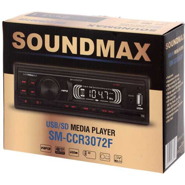 Автомагнитола Soundmax SM-CCR3072F (Цвет: Black)