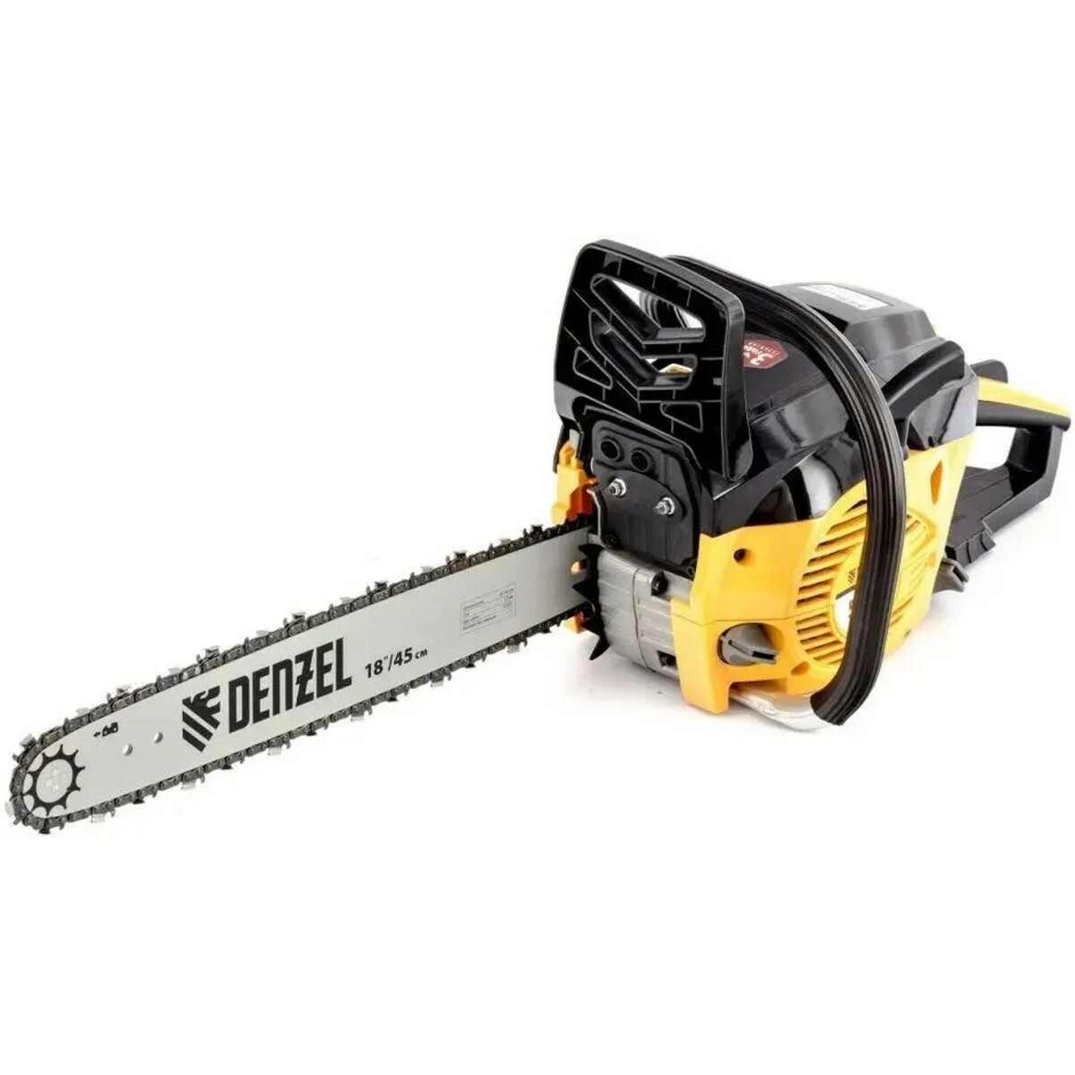 Бензопила Denzel DGS-5218 (Цвет: Yellow / Black)