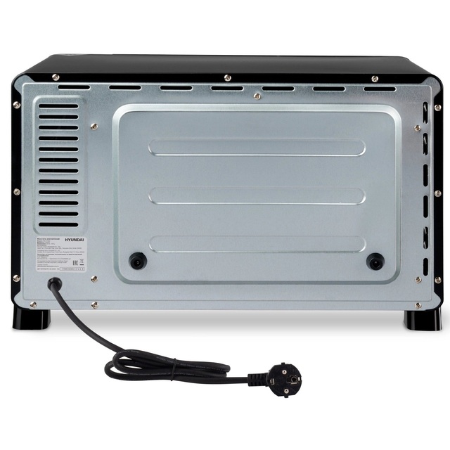 Мини-печь Hyundai MIO-HY080, черный Мини-печь Hyundai MIO-HY080, черный
