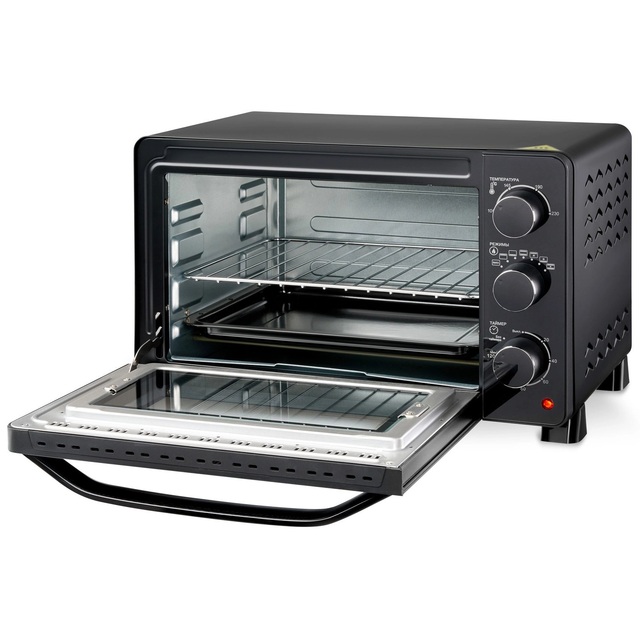 Мини-печь Hyundai MIO-HY080, черный Мини-печь Hyundai MIO-HY080, черный
