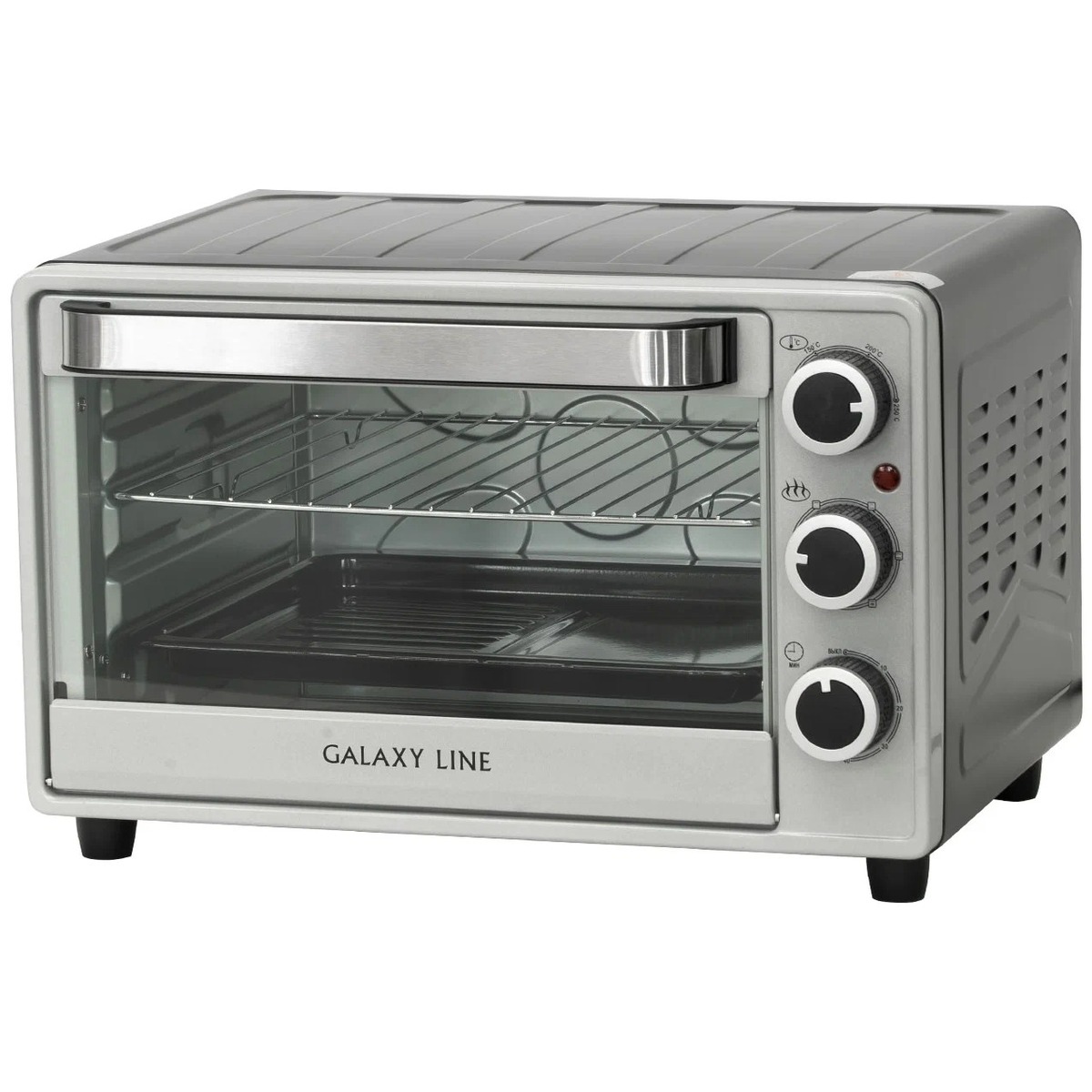 Мини-печь Galaxy Line GL 2608 (Цвет: Silver)