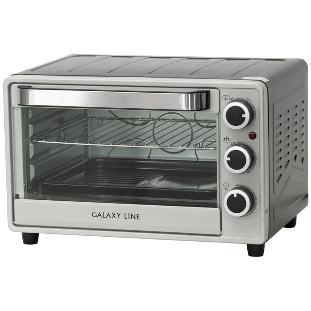 Мини-печь Galaxy Line GL 2608 (Цвет: Silver)