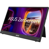 Монитор Asus 15  MB16AHV, черный