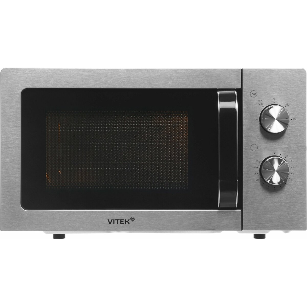 Микроволновая печь Vitek VT-MW1420 (Цвет: Black/Inox)