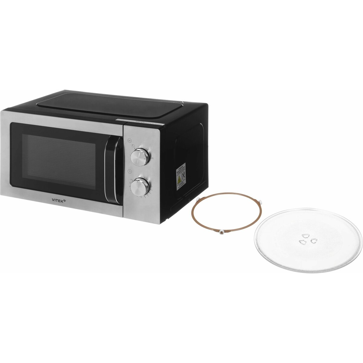 Микроволновая печь Vitek VT-MW1420 (Цвет: Black/Inox)