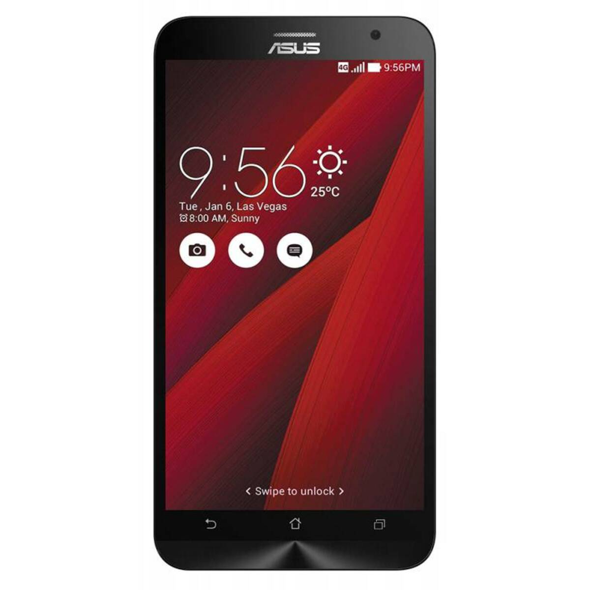 Смартфон ASUS ZenFone 2 ZE551ML 4/32Gb (Цвет: Red)