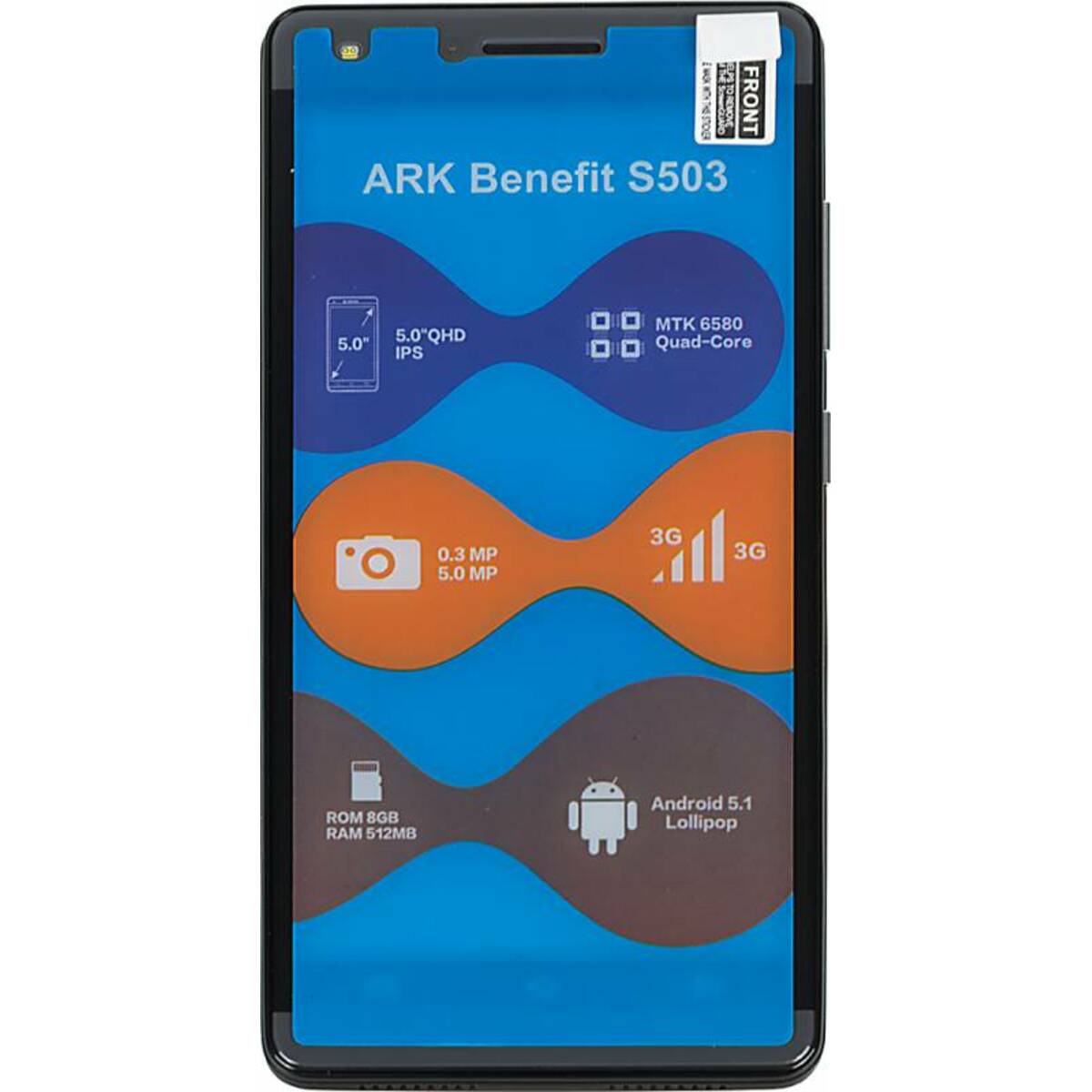 Смартфон Ark Benefit S503 8Gb (Цвет: Black)