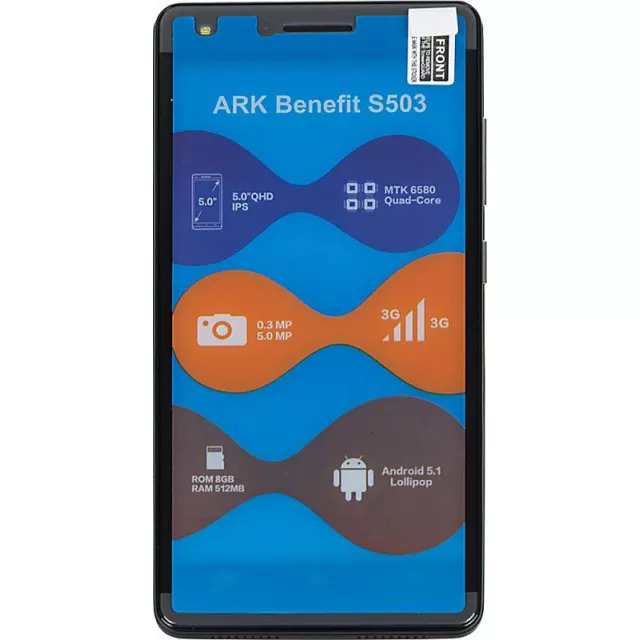 Смартфон Ark Benefit S503 8Gb (Цвет: Black)