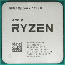 Процессор AMD Ryzen 7 5800X AM4 (OEM)
