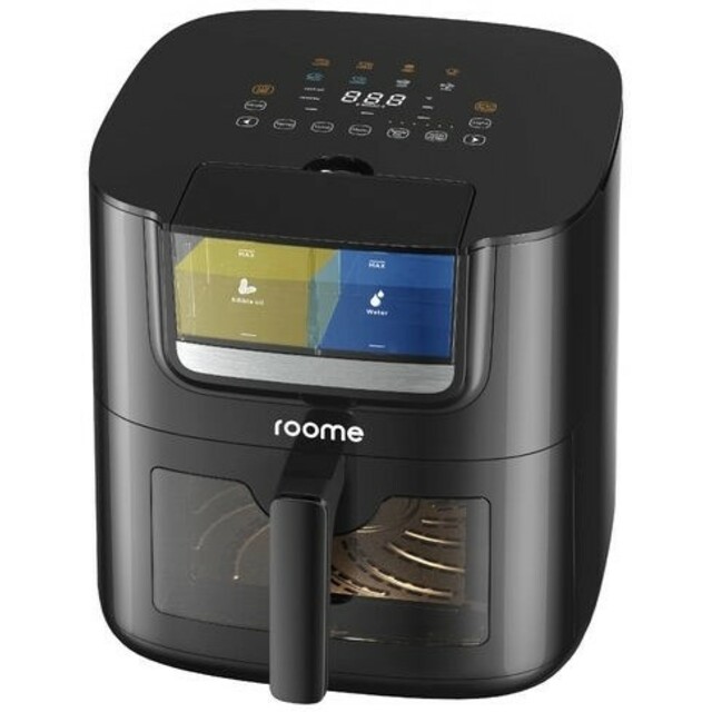 Аэрогриль Roome Air Fry AF-ZE7226-A, черный
