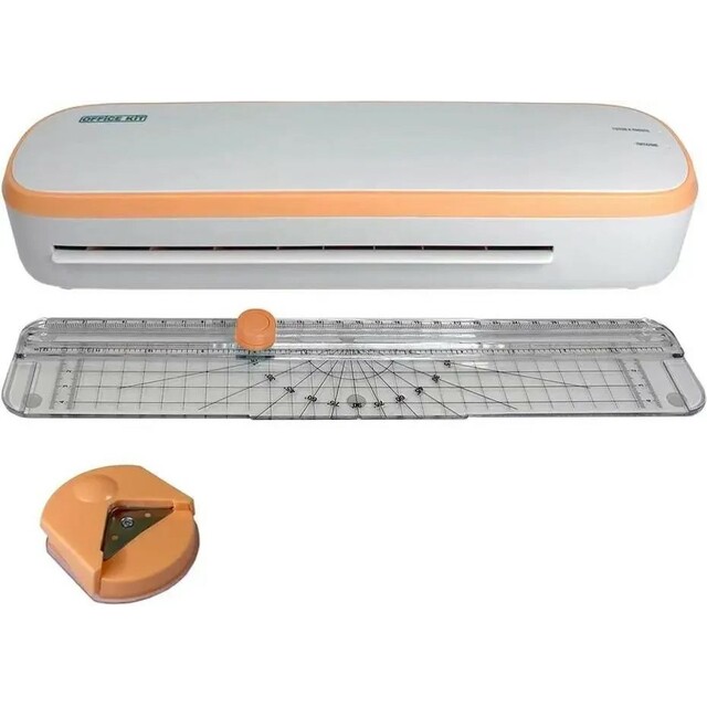 Ламинатор Office Kit L2307R (Цвет: White / Orange)