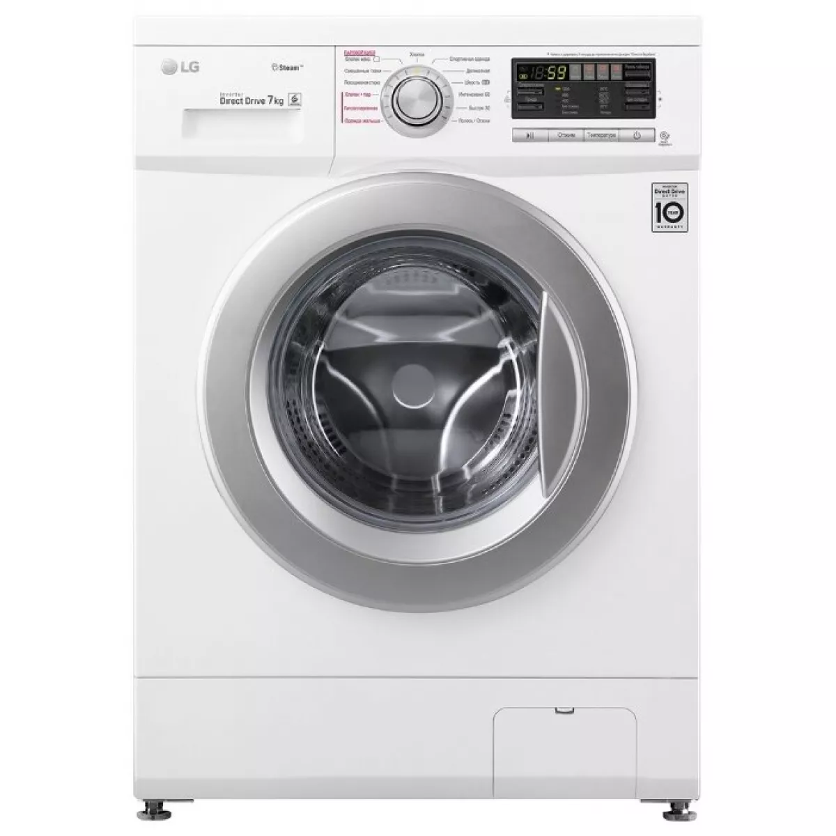Стиральная машина LG F1296HDS1, белый