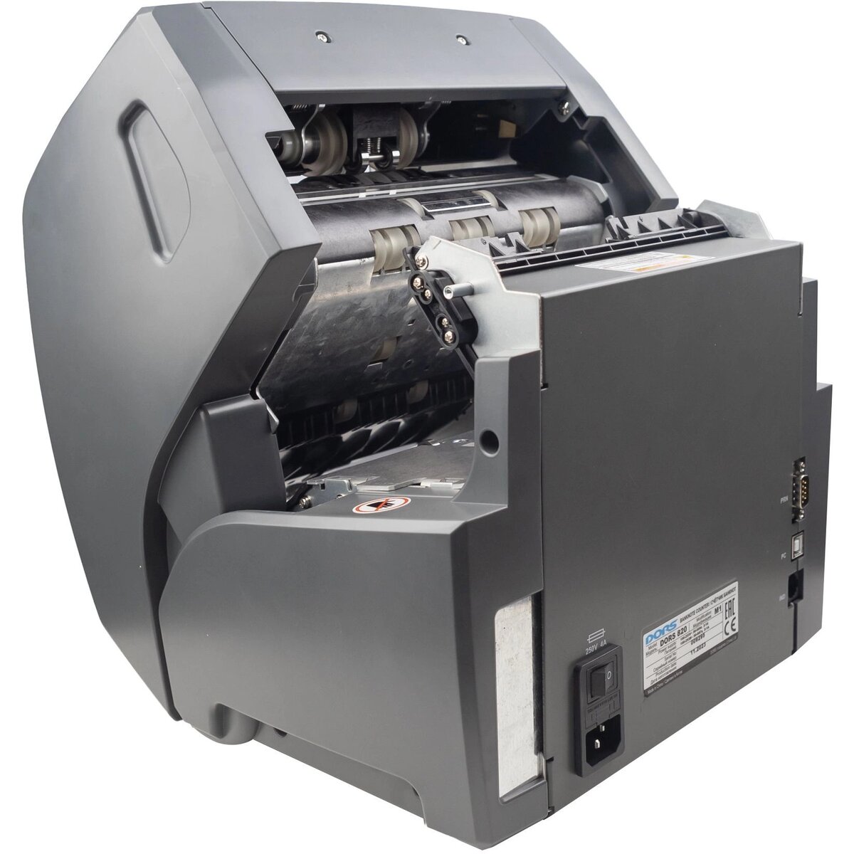 Счетчик банкнот Dors 820F FRZ-044790 (Цвет: Gray)