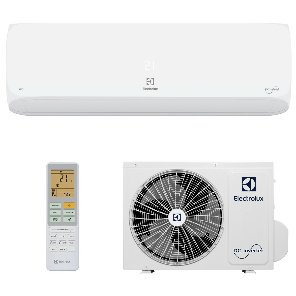 Сплит-система Electrolux EACS / I-07HAL / N8, белый