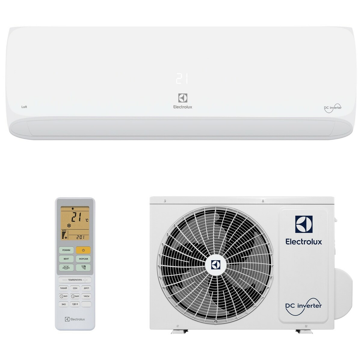 Сплит-система Electrolux EACS / I-09HAL / N8, белый