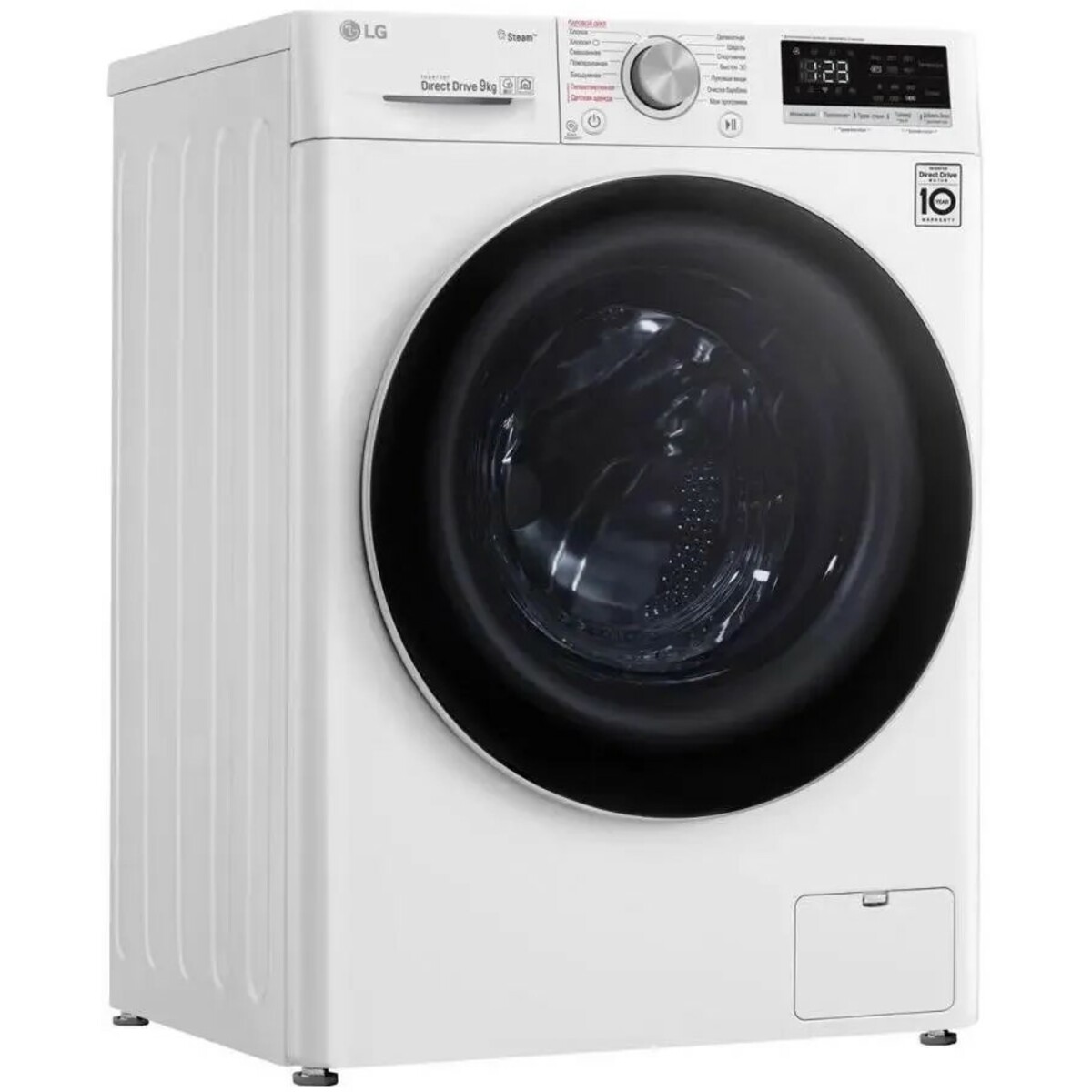 Стиральная машина LG F4V5VS0W, белый