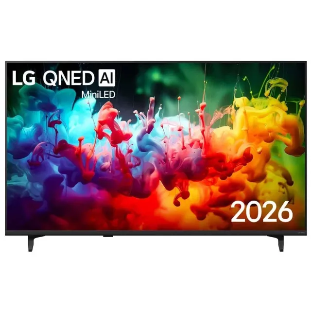 Телевизор LG 50  50QNED70B6C.ARUG, черный 