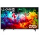 Телевизор LG 50" 50QNED70B6C.ARUG, черны..