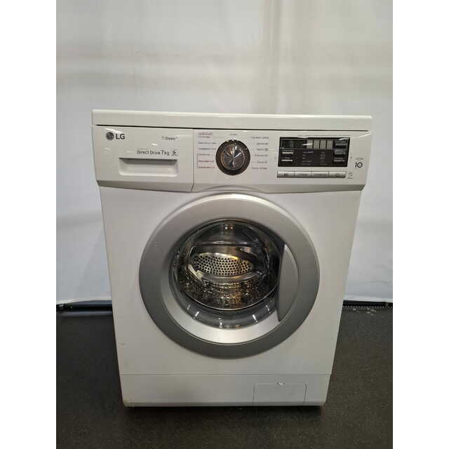 Стиральная машина LG F1296HDS1, белый