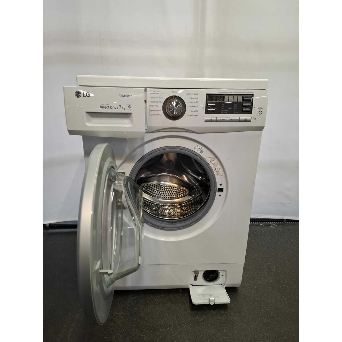 Стиральная машина LG F1296HDS1, белый