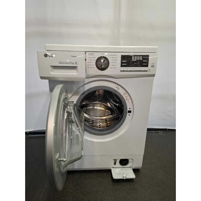 Стиральная машина LG F1296HDS1, белый