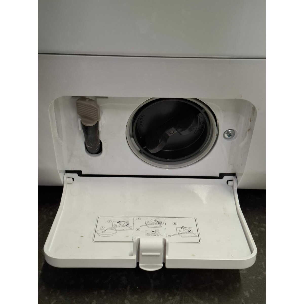 Стиральная машина LG F1296HDS1, белый