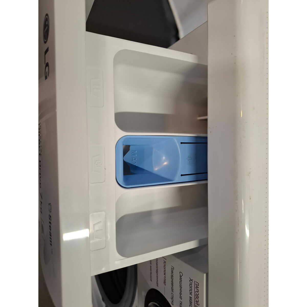 Стиральная машина LG F1296HDS1, белый