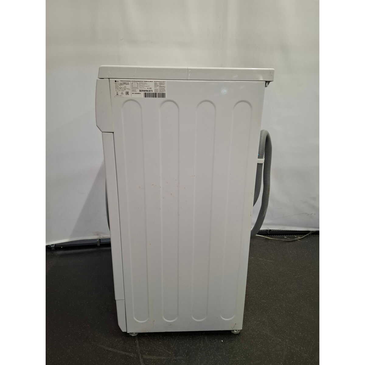 Стиральная машина LG F1296HDS1, белый
