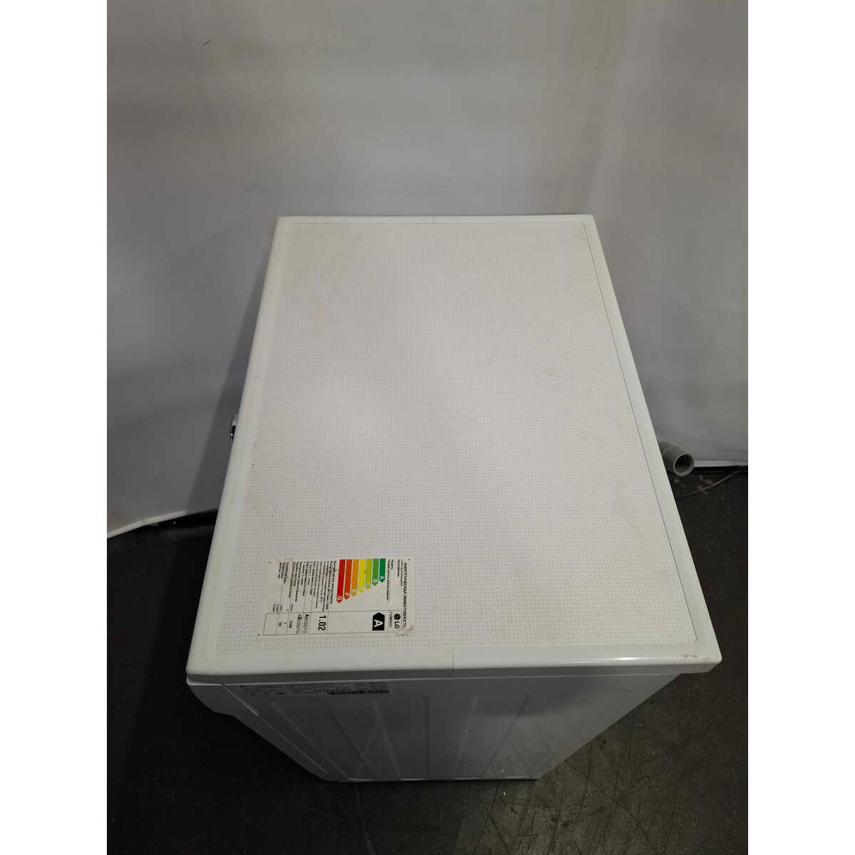 Стиральная машина LG F1296HDS1, белый