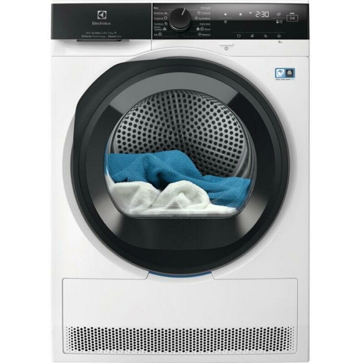 Сушильная машина Electrolux EW8D495MC, белый