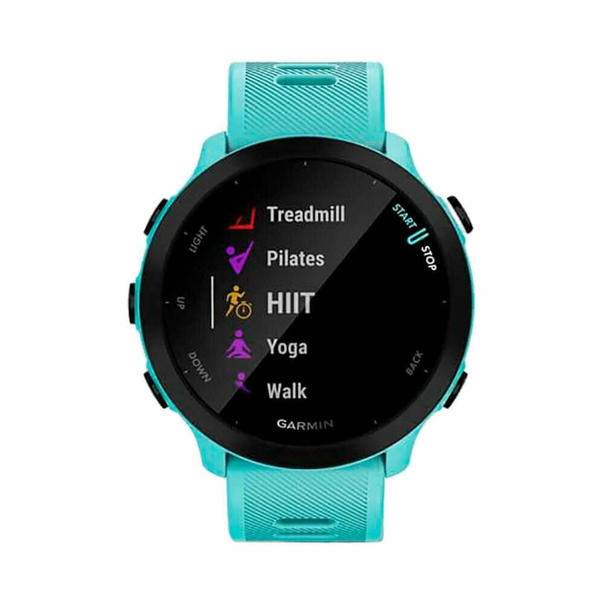 Умные часы Garmin Forerunner 55 (Цвет: Aqua)